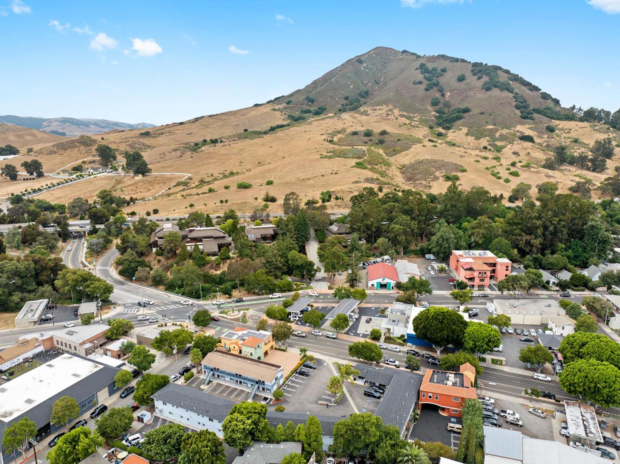 Avenue Inn Downtown San Luis Obispo Buitenkant foto